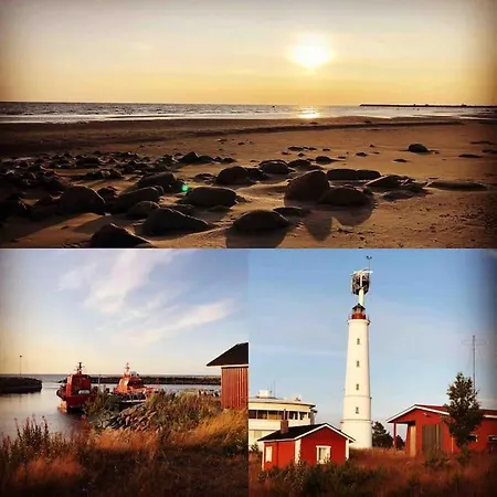 Marjaniemi - Rantasumppu 2 With Sauna & Air Conditioning *